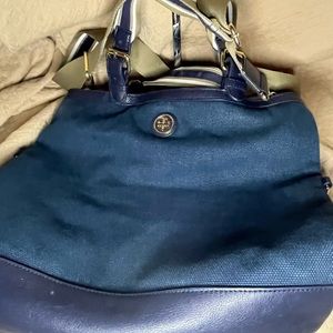 Blue Loewe bag